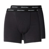 2 Pack Trunks, Black Boxer Dickies