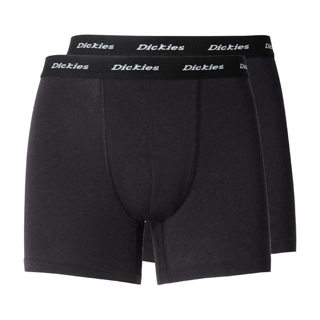 2 Pack Trunks, Black Boxer Dickies