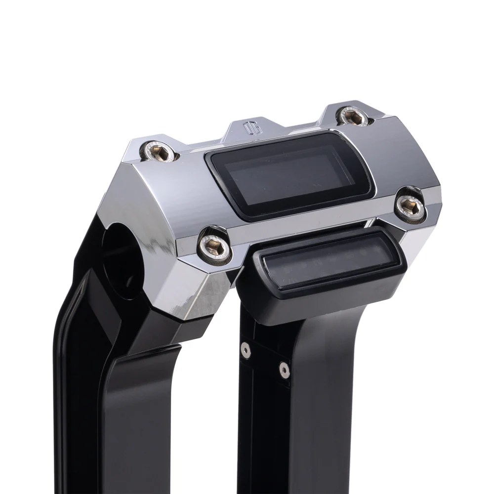 OG 2" Straight Risers
