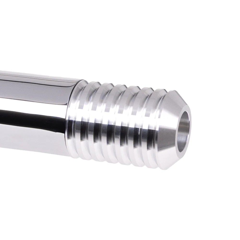 OG Highway Peg Crash Bar Mid Controls - 06-17 Dyna & FXR Crash Bar Original Garage Moto 2006 and Up Dyna Chrome Aluminium Finish