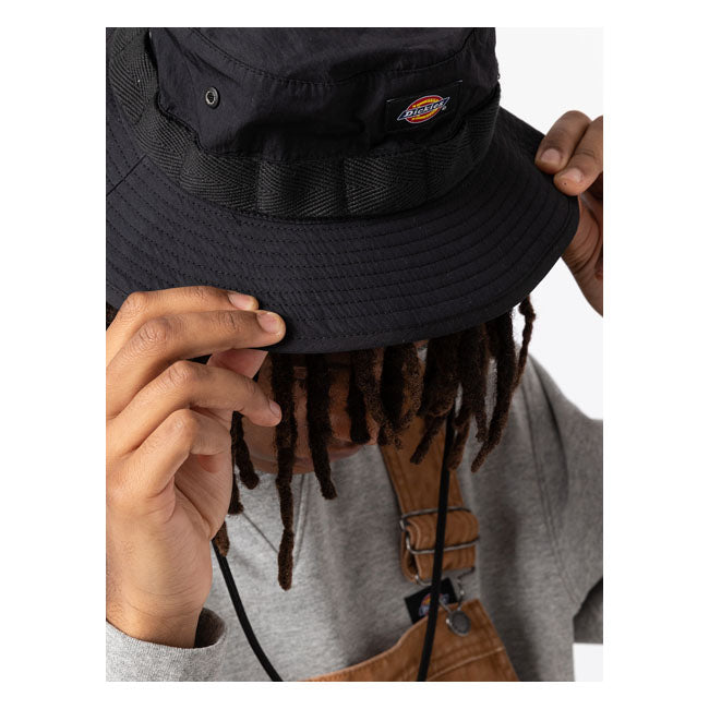 Pacific Boonie, Black Headwear Dickies