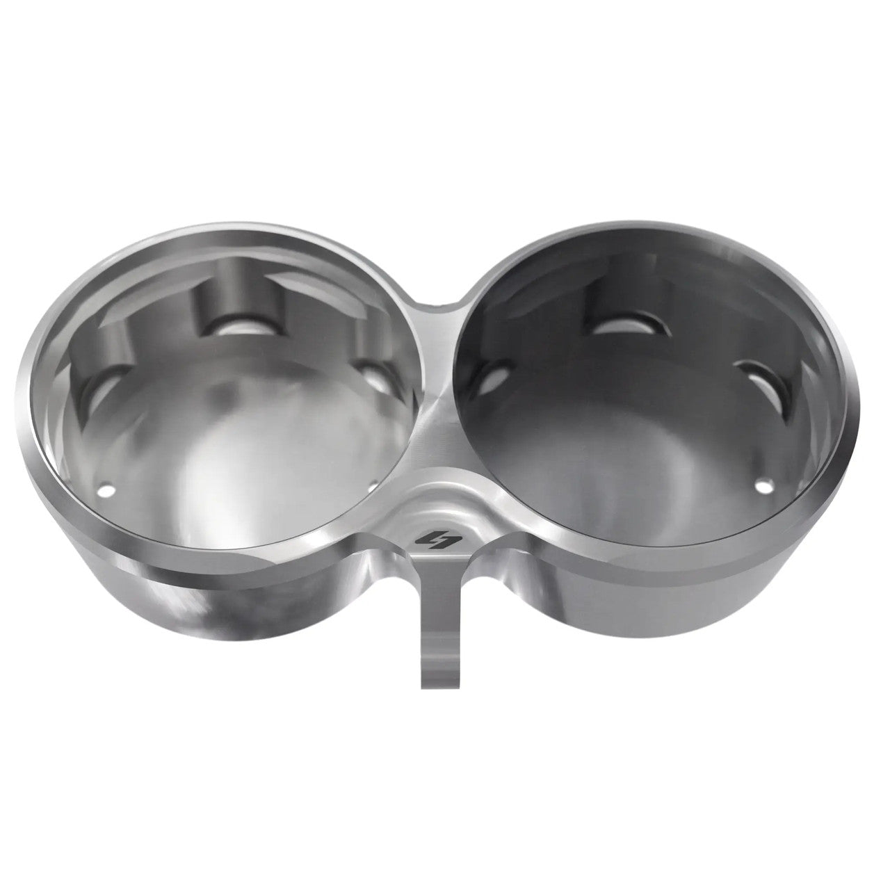 S2 Twin Gauge Bucket, Machine Finish - 16-24 Low Rider & Low Rider S & Dyna Gauge Mount Kraus Motor Co.