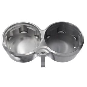 S2 Twin Gauge Bucket, Machine Finish - 16-24 Low Rider & Low Rider S & Dyna Gauge Mount Kraus Motor Co.