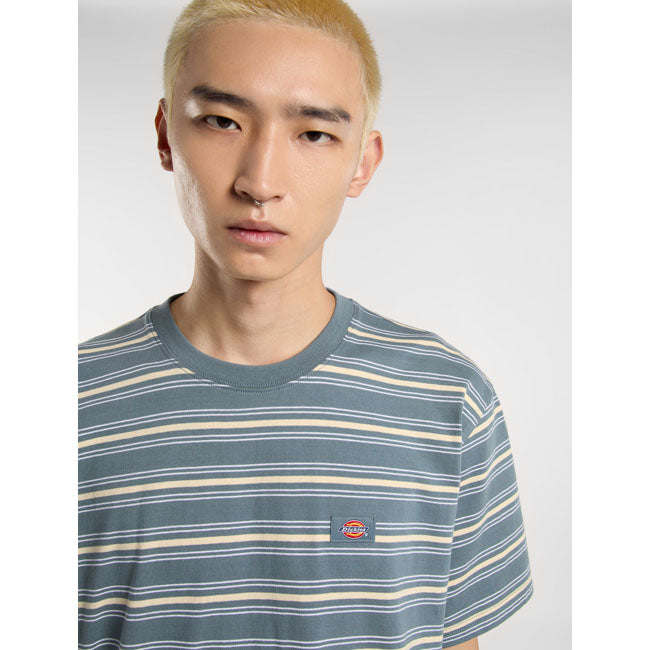 Lewistown Stripe T-Shirt, Stormy Weather T-Shirt Dickies