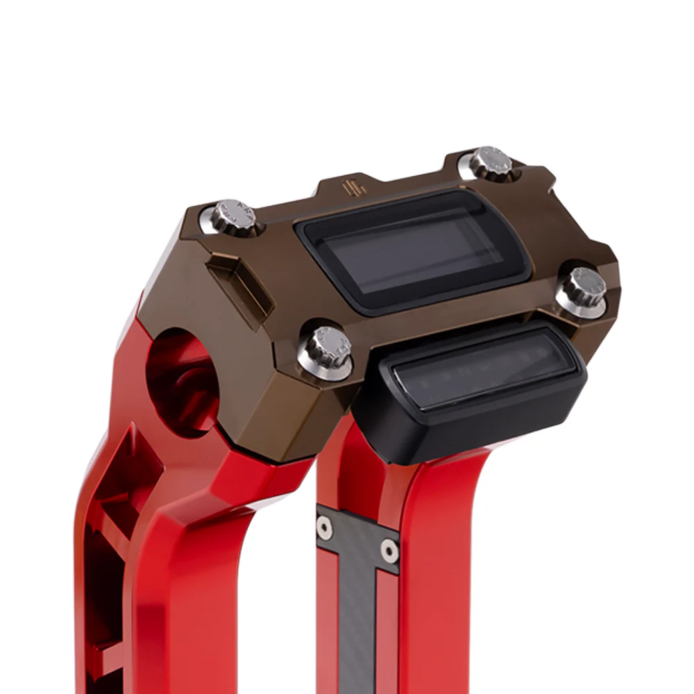 OG Performance 6.5" Pull Back Risers