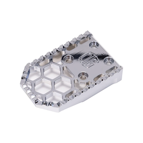 OG HoneyComp V3 Replacement Gripper Foot Pegs Original Garage Moto Chrome