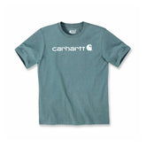 Logo Graphic T-Shirt, Pine Heather T-Shirt Carhartt