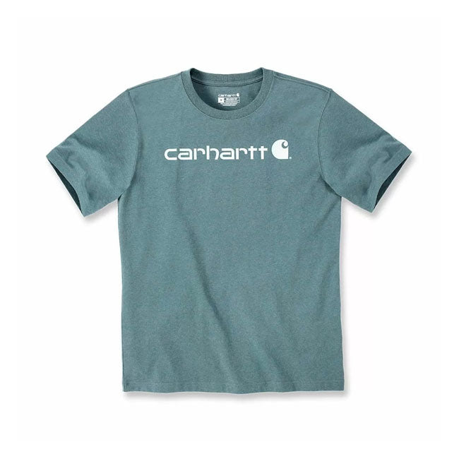 Logo Graphic T-Shirt, Pine Heather T-Shirt Carhartt