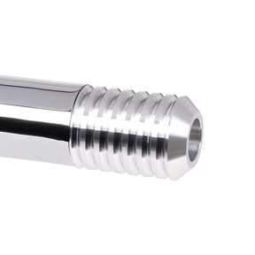 OG Highway Peg Crash Bar - 09-23 Touring Front Crash Bar Original Garage Moto 2009-2023 Chrome Aluminium Finish