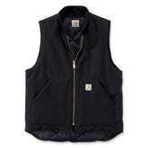 Firm Duck Insulated Vest, Black Vest Carhartt