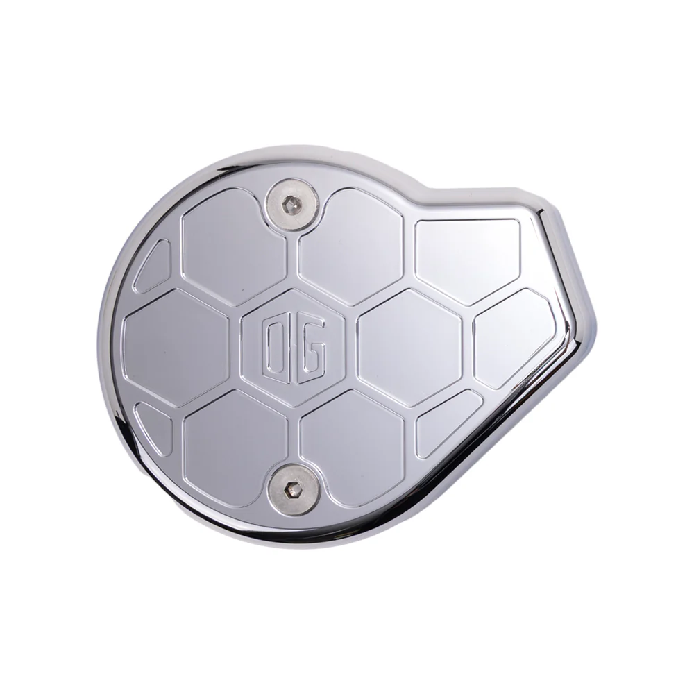 OG Cam Cover "HoneyComp" - Milwaukee 8 Gen 2 Cam Covers Original Garage Moto Chrome