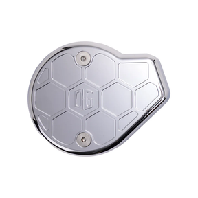 OG Cam Cover "HoneyComp" - Milwaukee 8 Gen 2 Cam Covers Original Garage Moto Chrome