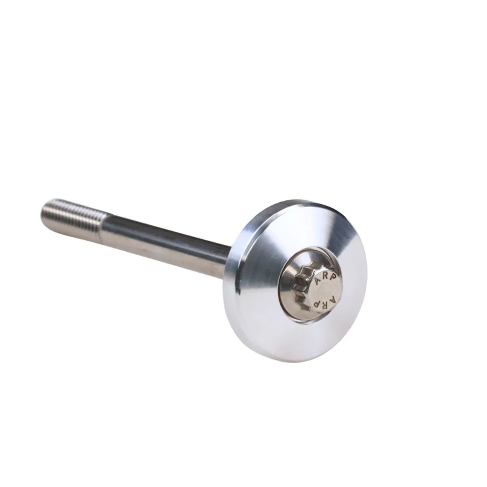 OG Billet Fork Stem Cap - 18+ Softail Fork Stem Cap Original Garage Moto Aluminium Finish