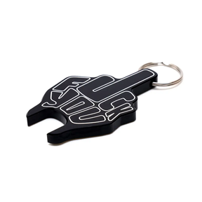 FU Key Chain!, Black Key Chain San Diego Customs