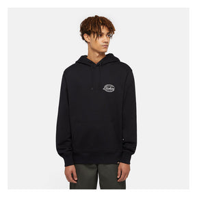 Globe Hoodie, Black Hoodie Dickies