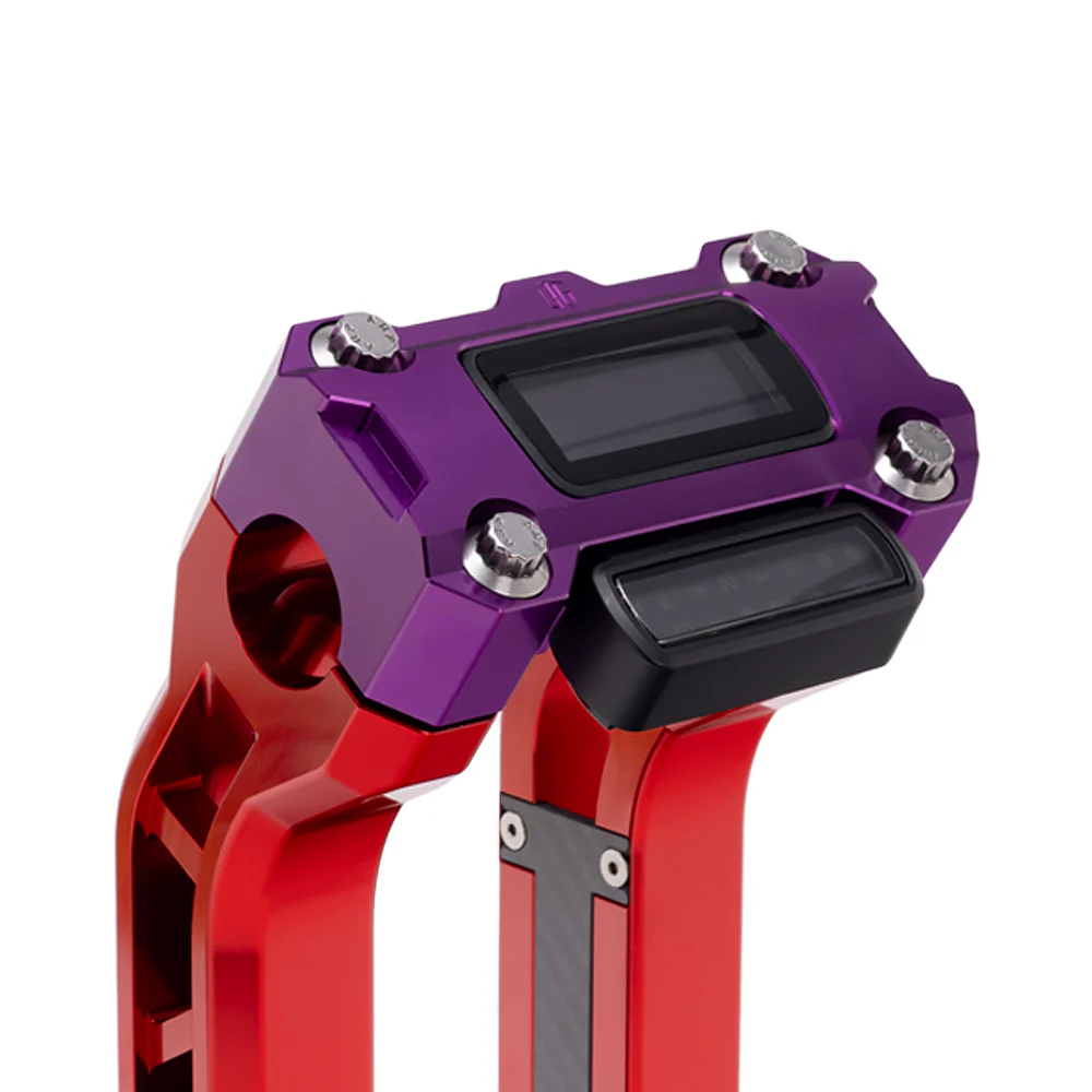 OG Performance 6.5" Pull Back Risers