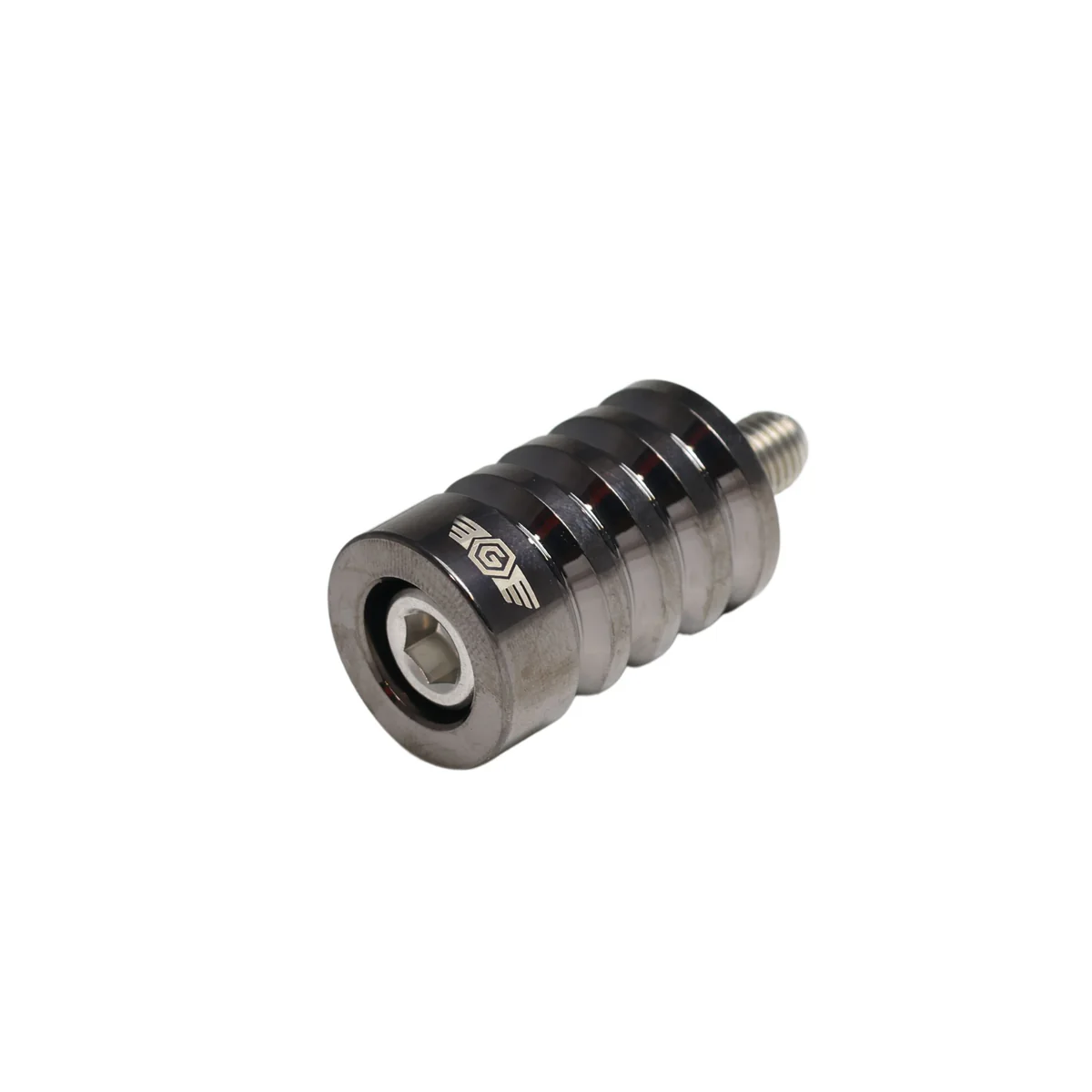 OG Shorty Shifter Peg - Indian Shifter Peg Original Garage Moto Black Chrome