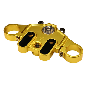 Og 2023 Up Touring Cvo Top Triple Tree Original Garage Moto Gold