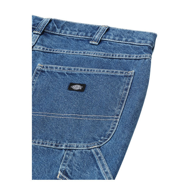 Garyville Denim Short, Classic Blue Shorts Dickies