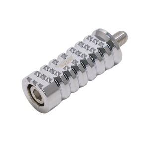 OG Gripper Shifter Peg - Indian Shifter Peg Original Garage Moto Chrome