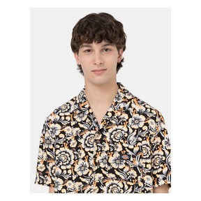 Roseburg Shirt, Floral Shirt Dickies