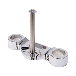 Og 2020 Up Softail Lowrider S & St Lower Triple Tree Kit Original Garage Moto Chrome