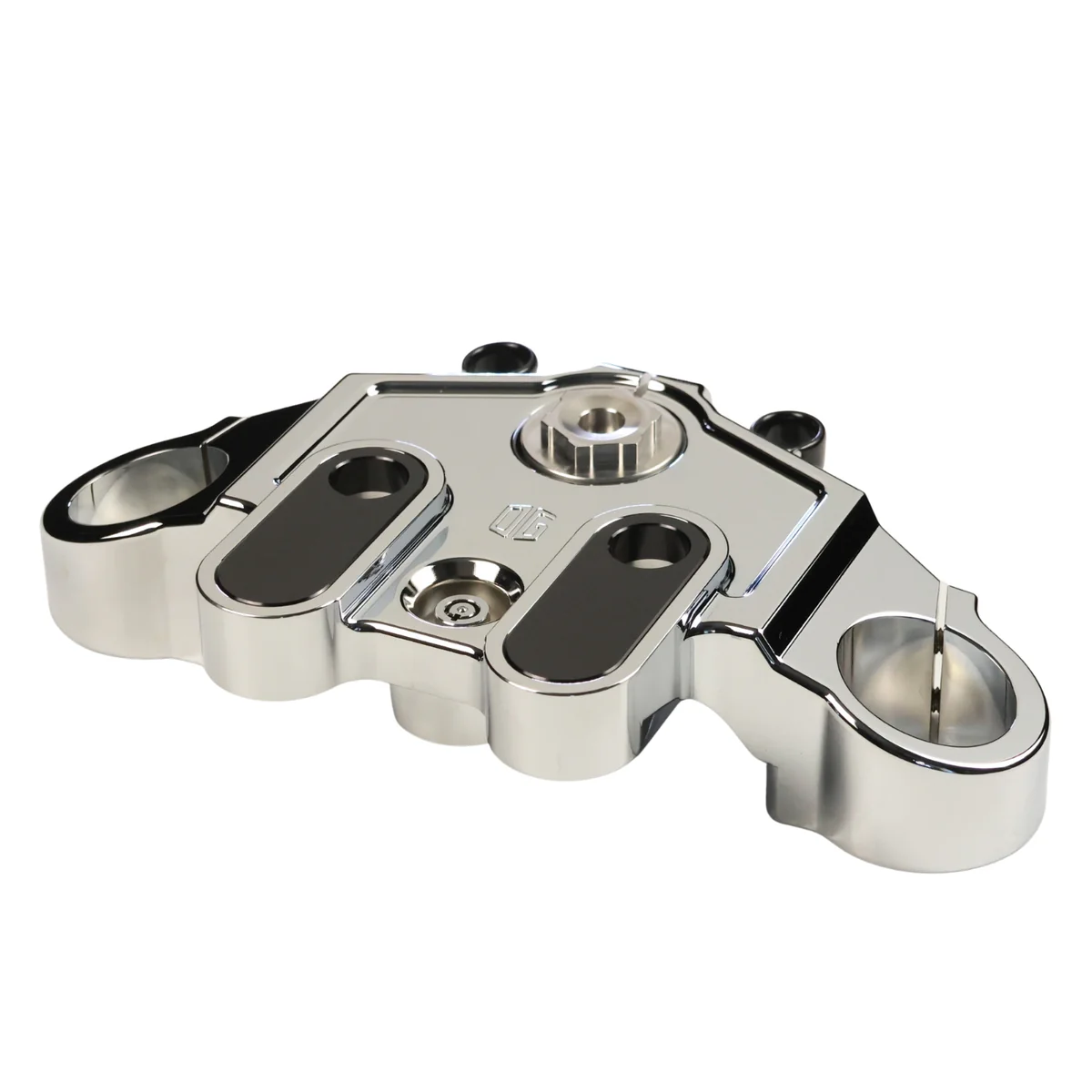 Og 2023 Up Touring Cvo Drop 1" Top Triple Tree Original Garage Moto Chrome
