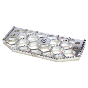 OG HoneyComp V3 Floorboards Replacement Gripper Floorboards Original Garage Moto Chrome