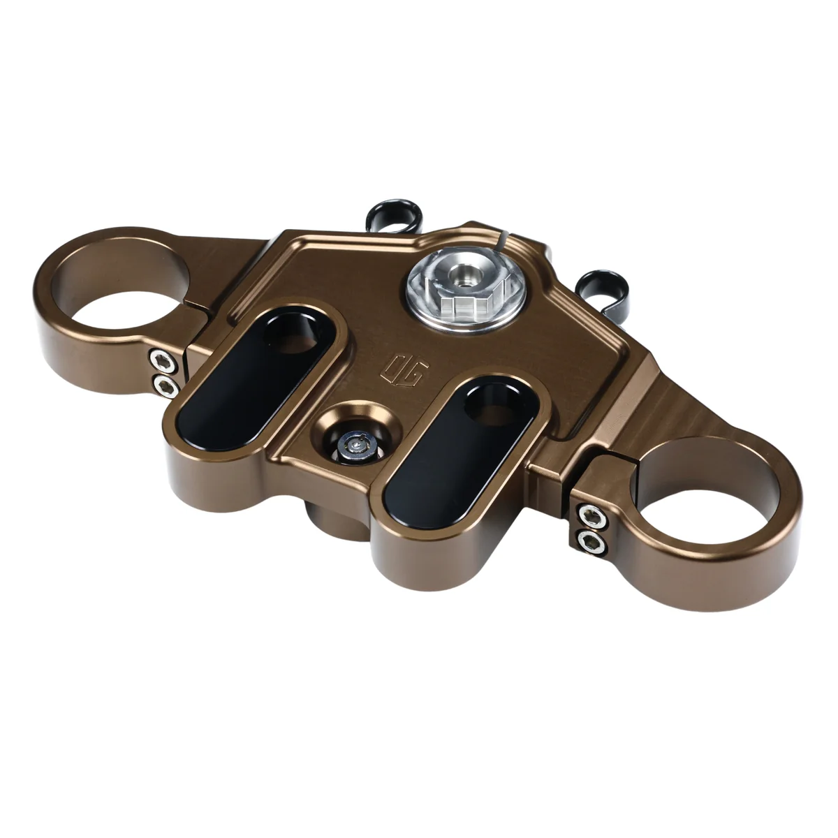 Og 2023 Up Touring Cvo Top Triple Tree Original Garage Moto Bronze