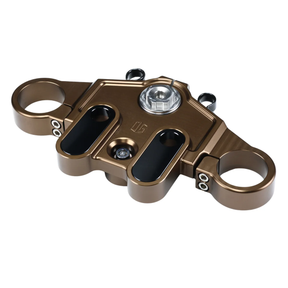 Og 2023 Up Touring Cvo Top Triple Tree Original Garage Moto Bronze