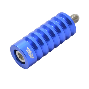 Og Shifter/Brake Peg - Indian Shifter Peg Original Garage Moto Blue