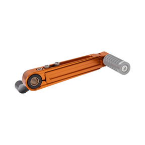 OG Adjustable Brake Arm - 18+ Softail Brake Arm Original Garage Moto Orange