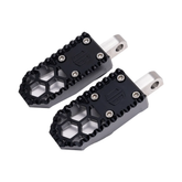 OG HoneyComp V3 Mini Foot Pegs - Indians Foot Pegs Original Garage Moto Black Scout/Chief
