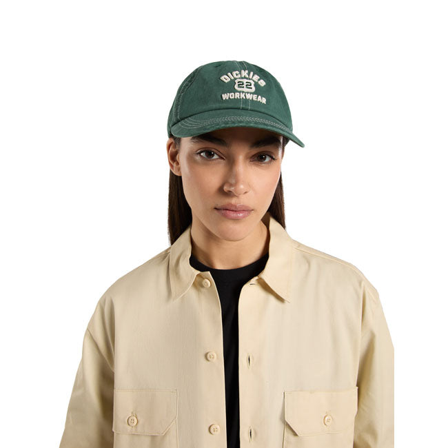 Grimsley Cap, Pine Needle Green Headwear Dickies