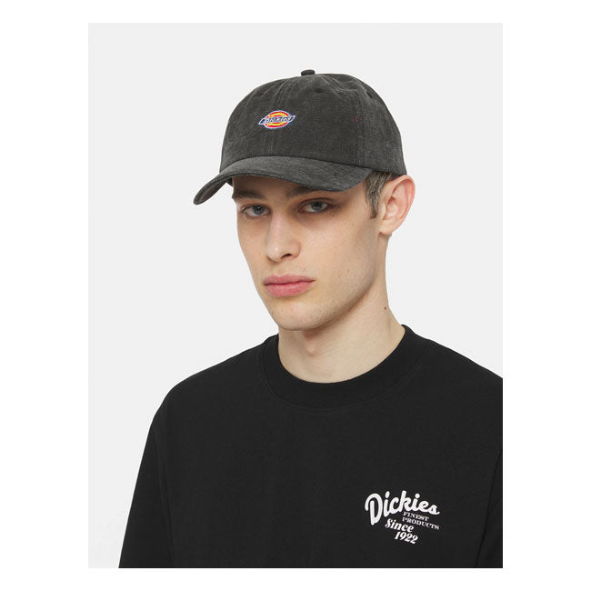 Hardwick Cap, Black Headwear Dickies