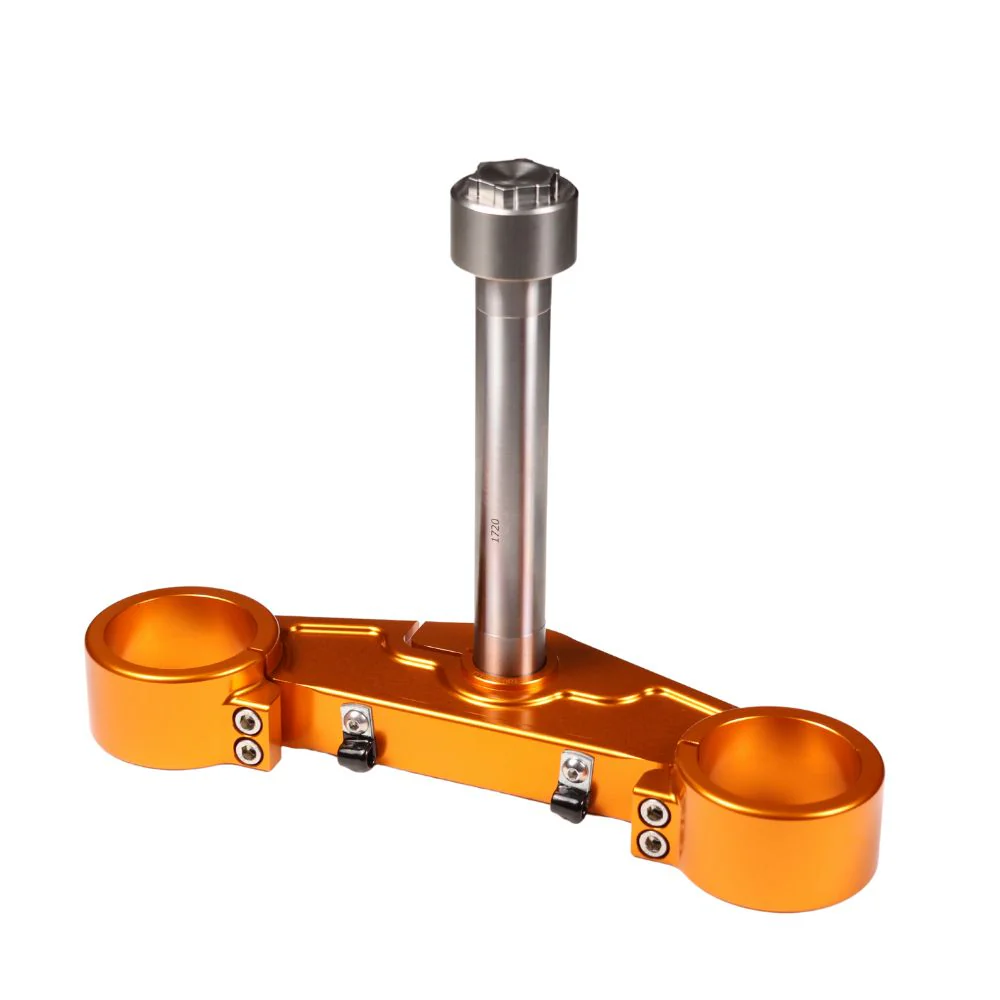 Og 2023 Up Touring Cvo Lower Triple Tree Kit Original Garage Moto Orange