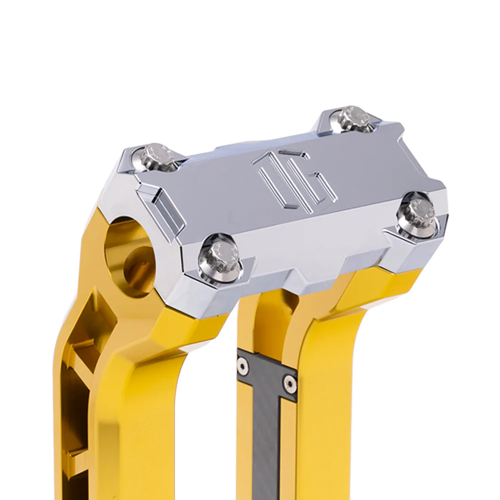 OG Performance 6.5" Pull Back Risers