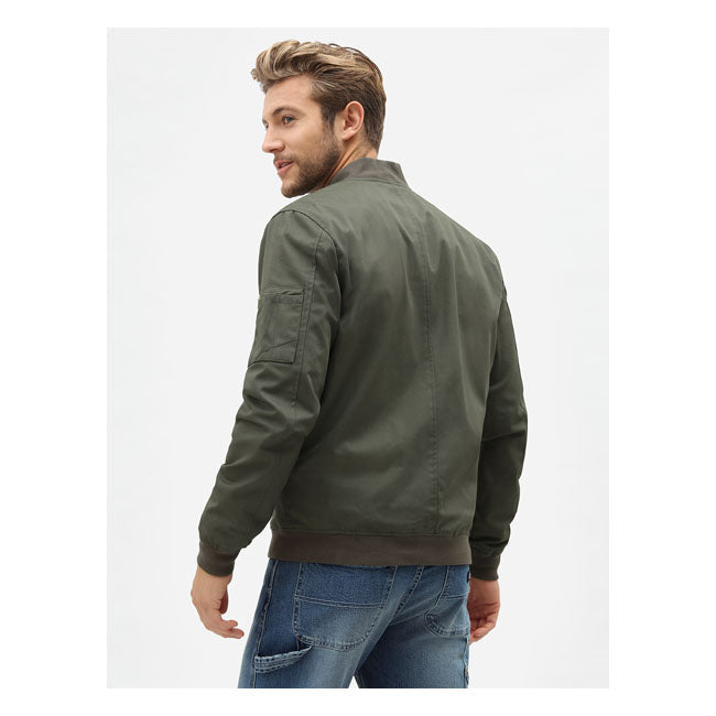 Hughson Jacket, Dark Olive Jacket Dickies