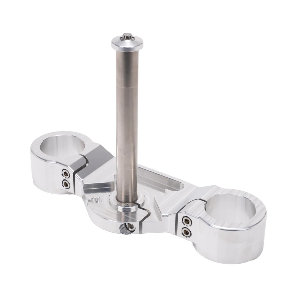 Og 2020 Up Softail Lowrider S & St Lower Triple Tree Kit Original Garage Moto Aluminium