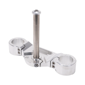 Og 2020 Up Softail Lowrider S & St Lower Triple Tree Kit Original Garage Moto Aluminium
