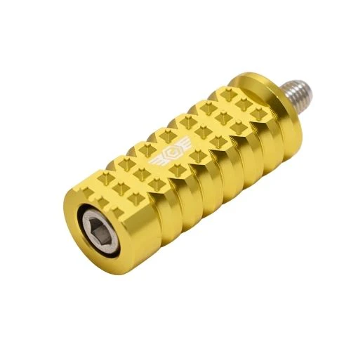 OG Gripper Shifter Peg - Indian Shifter Peg Original Garage Moto Gold
