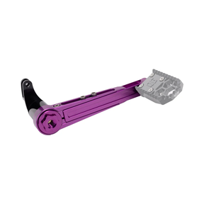 OG Adjustable Brake Arm V2 - Touring Brake Arm Original Garage Moto 2014 to Present Short: 5.75”- 7.00” Purple
