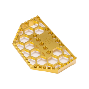 OG HoneyComp V3 Mini Floorboards Replacement Gripper Floorboards Original Garage Moto Gold