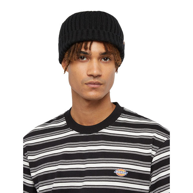 Lockwood Beanie, Black Headwear Dickies