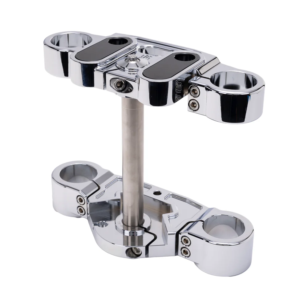 Og 2018 Up Softail 49mm Triple Trees Kit Original Garage Moto Chrome