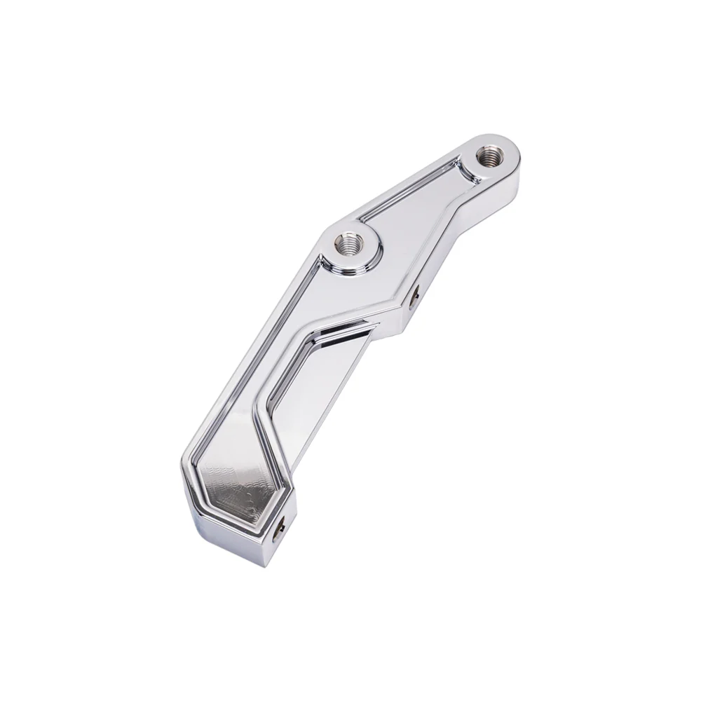 OG Front Radial Mount Brake Caliper Bracket V2 Brake Caliper Mount Original Garage Moto Chrome