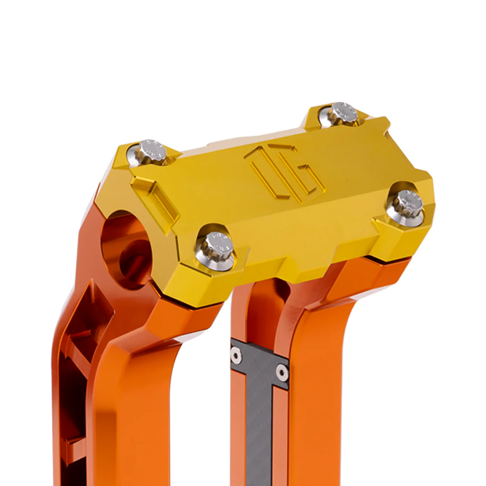 OG Performance 6.5" Pull Back Risers