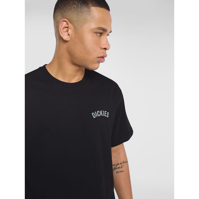 Snake T-Shirt, Black T-Shirt Dickies