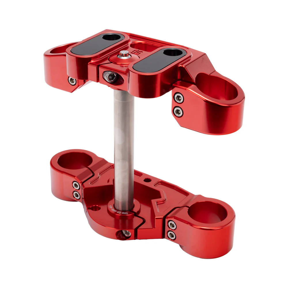 Og 2018 Up Softail 49mm Drop 1" Triple Trees Kit Original Garage Moto Red