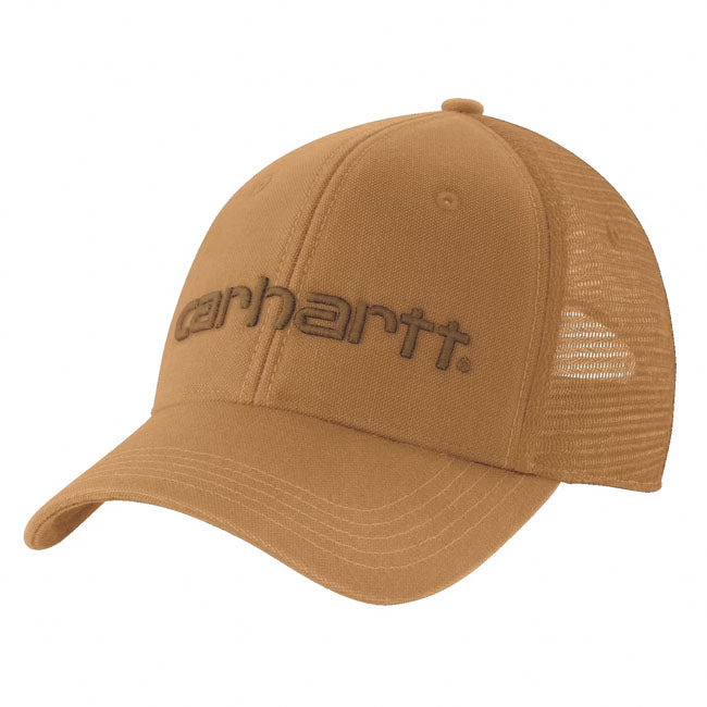 Dunmore Cap, Brown & Oiled Walnut Headwear Carhartt